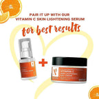 NutriGlow Advanced Organics Vitamin C Skin lightening Day Cream | Grocsy