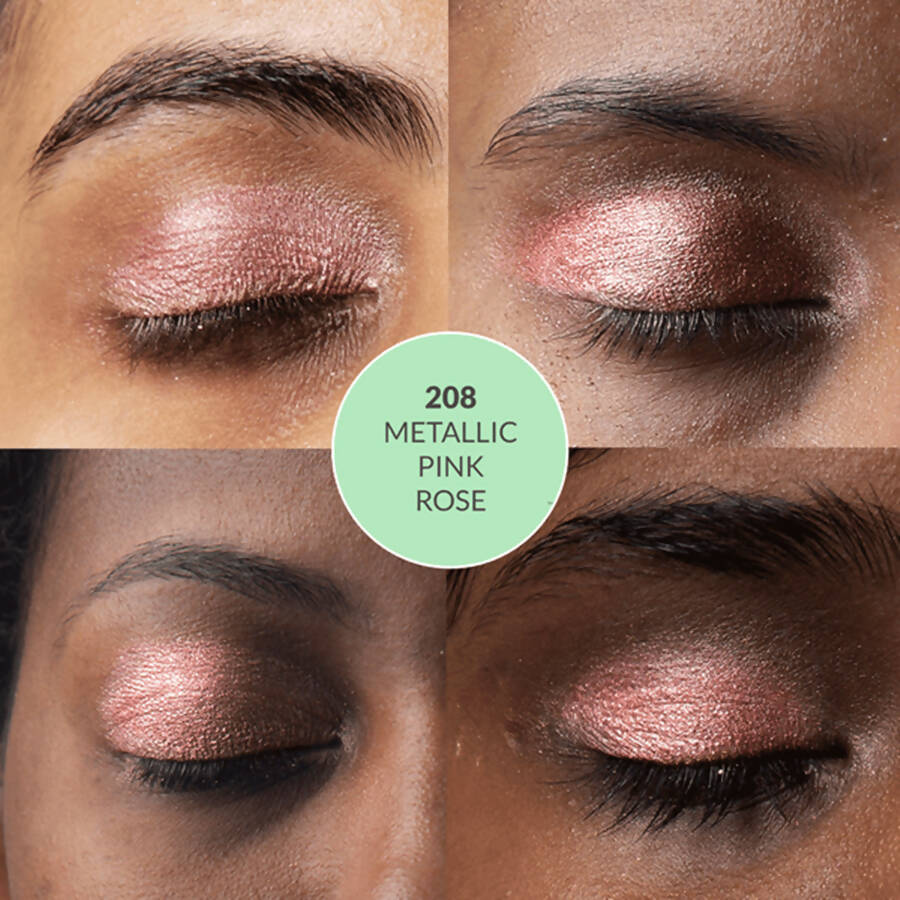 Disguise Satin Smooth Eyeshadow Squares - Metallic Pink Rose 208 | Grocsy