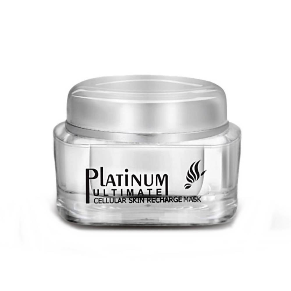 Shahnaz Husain Platinum Ultimate Cellular Skin Recharge Mask | Grocsy