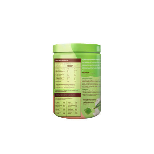 Origin Nutrition Daily Vegan Plant Protein Powder Unflavored (Jar) | Grocsy