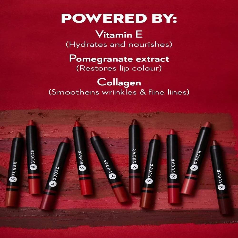 Sugar Plush Crush Creme Crayon - Bourbon Bree (Peach Brown) | Grocsy