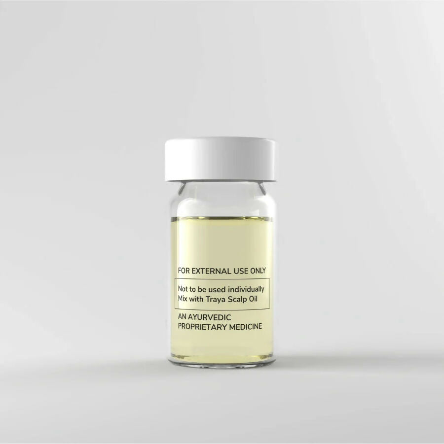 Traya Scalp Oil with Dandruff Oil Shot | Grocsy