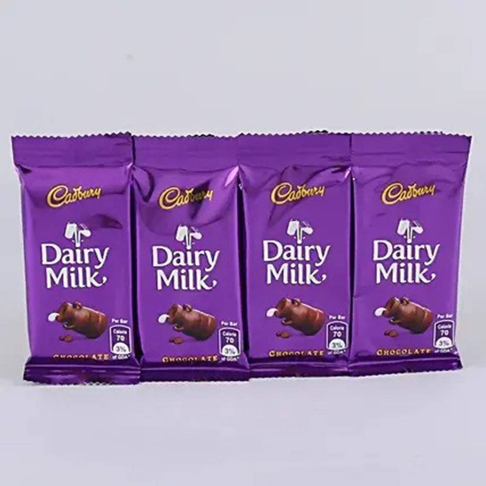 Grand Rakhi Set & Dairy Milk Chocolates | Grocsy