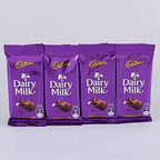 Grand Rakhi Set & Dairy Milk Chocolates | Grocsy