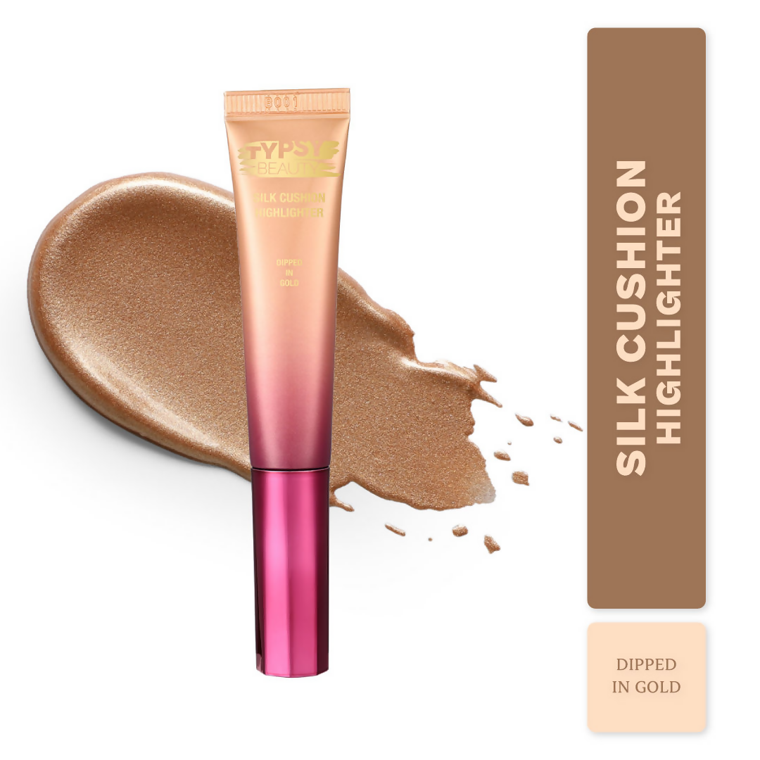 Typsy Beauty Silk Cushion Highlighter - Dipped In Gold 03 | Grocsy