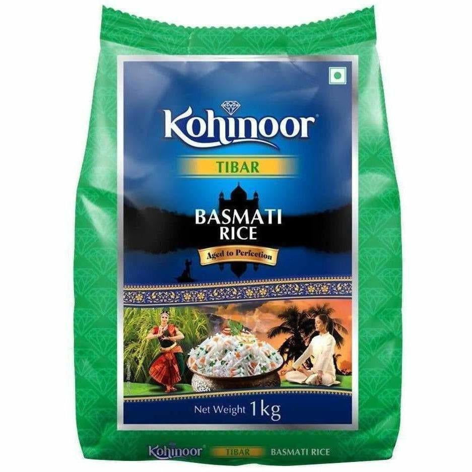 Kohinoor Tibar Basmati Rice | Grocsy