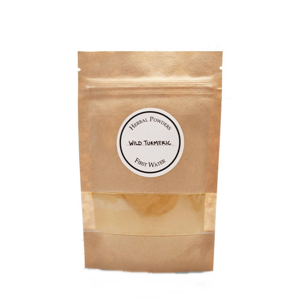 First Water Wild Turmeric Herbal Powder | Grocsy