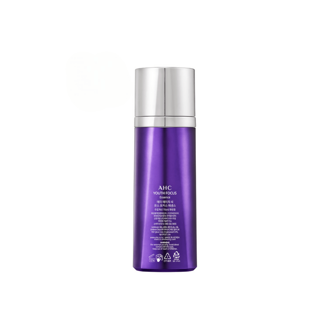 AHC Youth Focus Essence Anti-Aging Facial Essence Serum - Korean skincare | Grocsy
