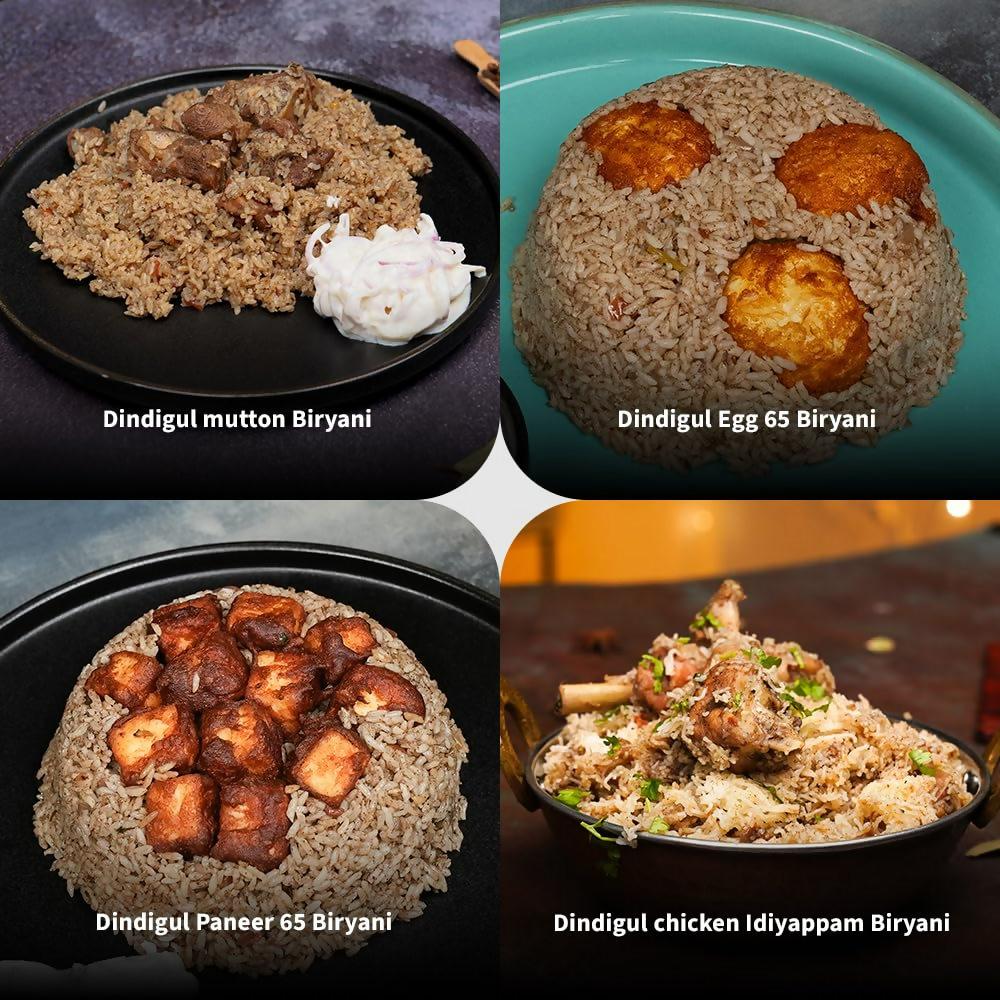 Cookd Dindigul Biryani Kit | Grocsy