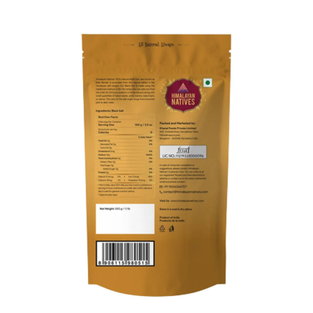 Himalayan Natives Black Salt Powder | Grocsy