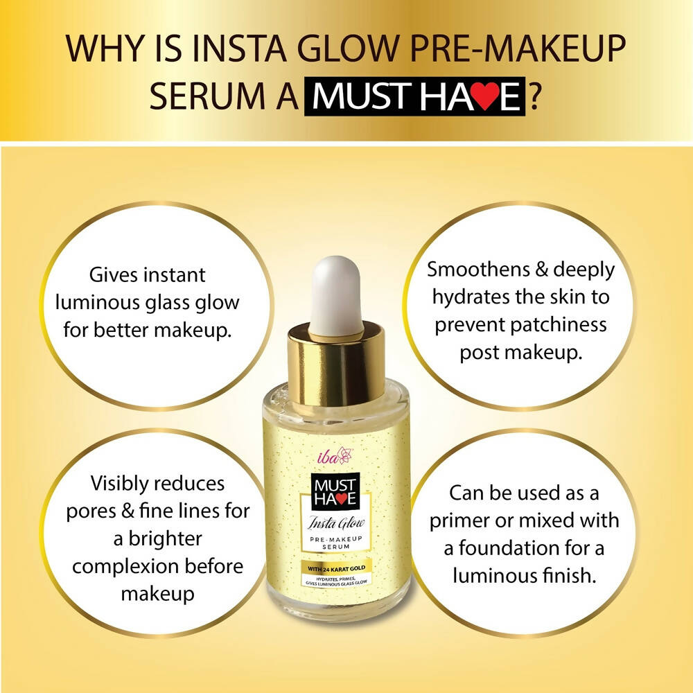 Iba Must Have Insta Glow Pre-Makeup Serum | Grocsy