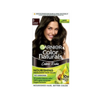 Garnier Color Naturals Creme Riche Hair Color - Shade 3 Darkest Brown | Grocsy