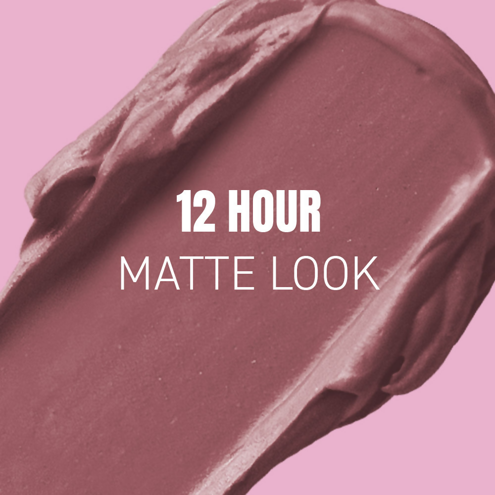 Elle 18 Color Pop Matte Lip Color - W12 Mauve Date | Grocsy