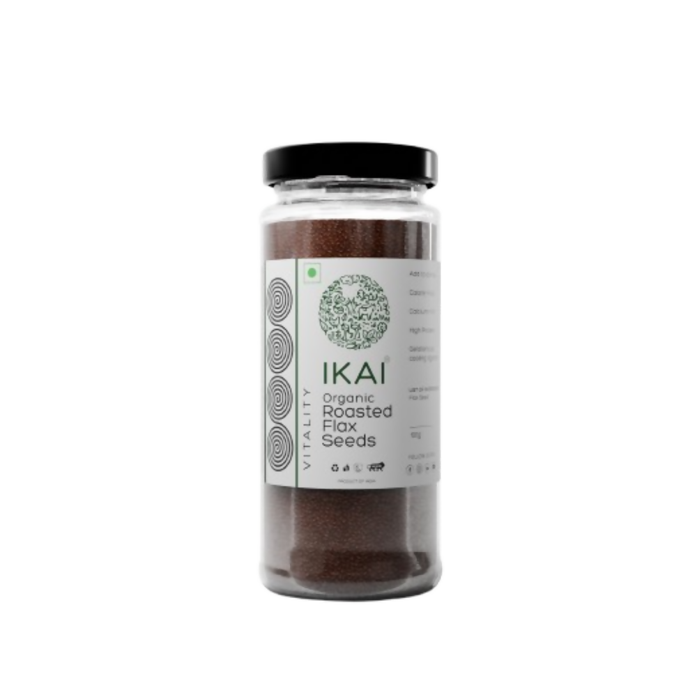 IKAI Organic Flax Seeds | Grocsy
