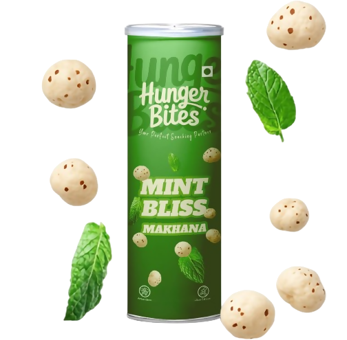 Hunger Bites Mint Bliss Makhana | Grocsy