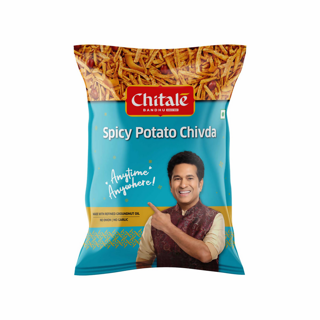Chitale Bandhu Spicy Potato Chivda | Grocsy