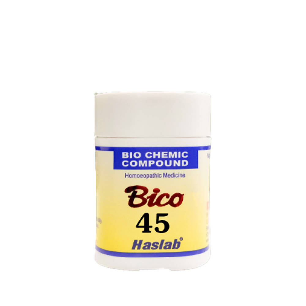 Haslab Homeopathy Bico 45 Biochemic Compound Tablet | Grocsy
