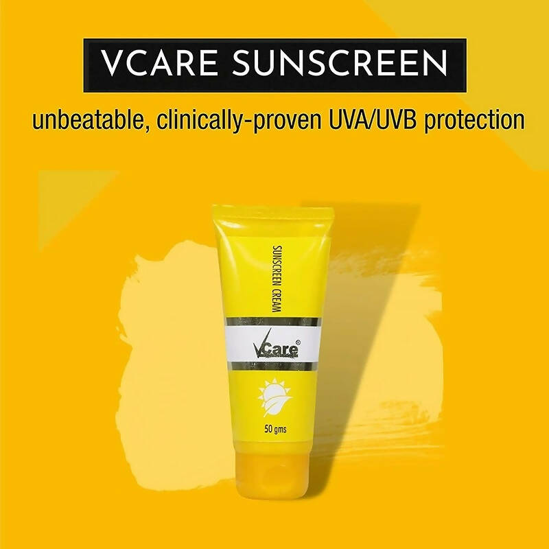 VCare Sunscreen Cream | Grocsy