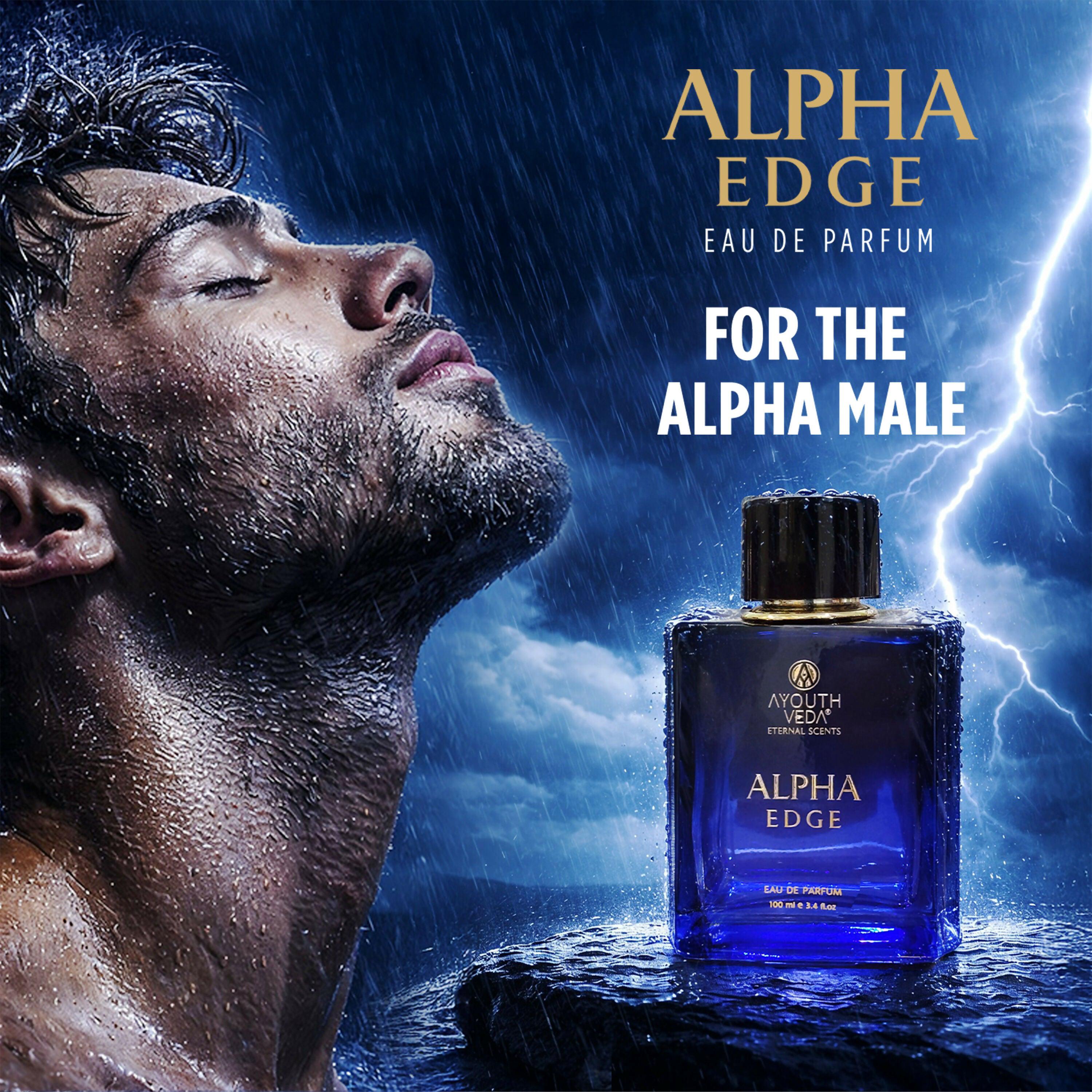 Ayouthveda Alpha Edge Eau De Parfum For Men | Grocsy