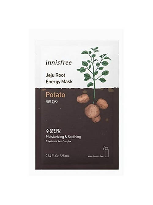 Innisfree Jeju Root Energy Mask - Potato | Grocsy