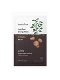 Innisfree Jeju Root Energy Mask - Potato | Grocsy