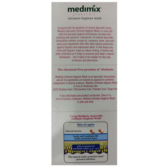 Medimix Ayurvedic Intimate Hygiene Wash | Grocsy