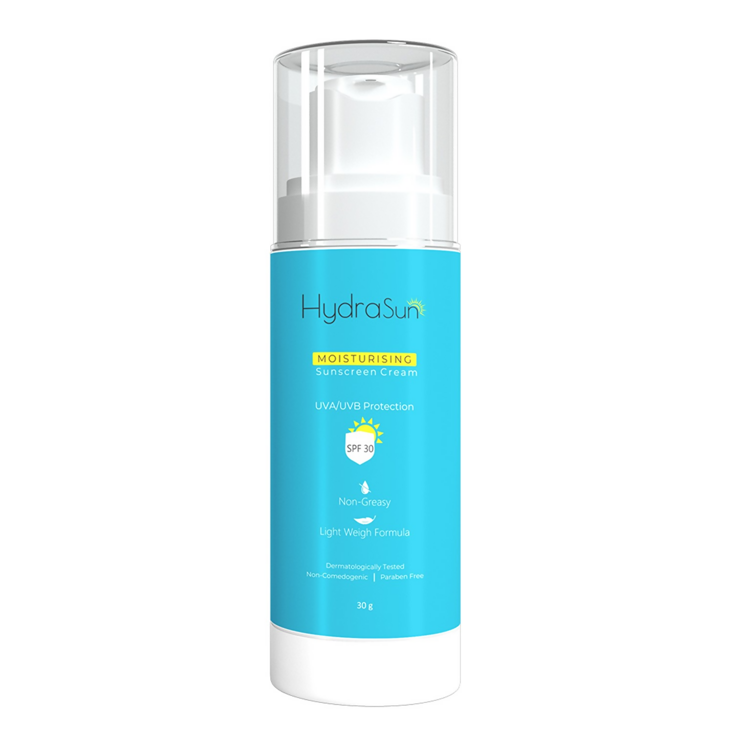 Hydrasun Moisturising Sunscreen Cream | Grocsy