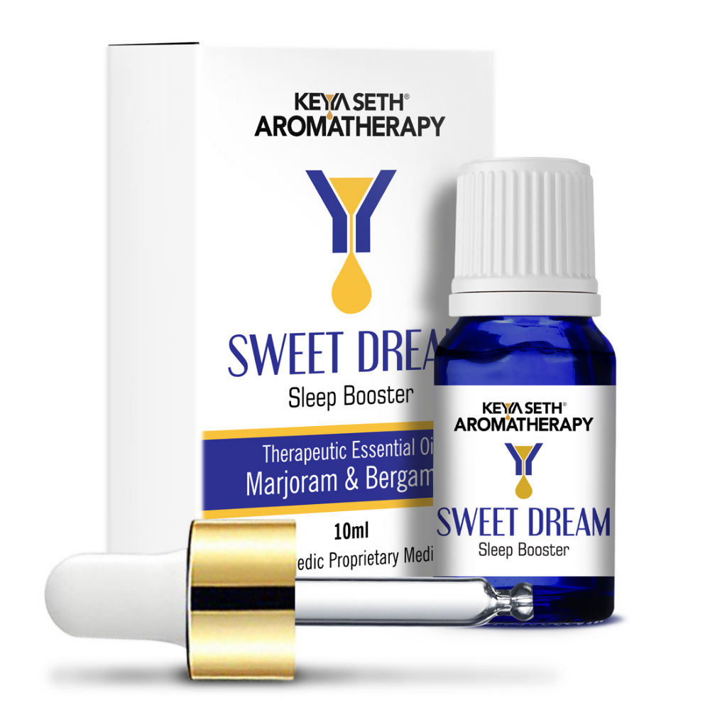 Keya Seth Aromatherapy Sweet Dream Sleep Booster Treats Essential Oil | Grocsy