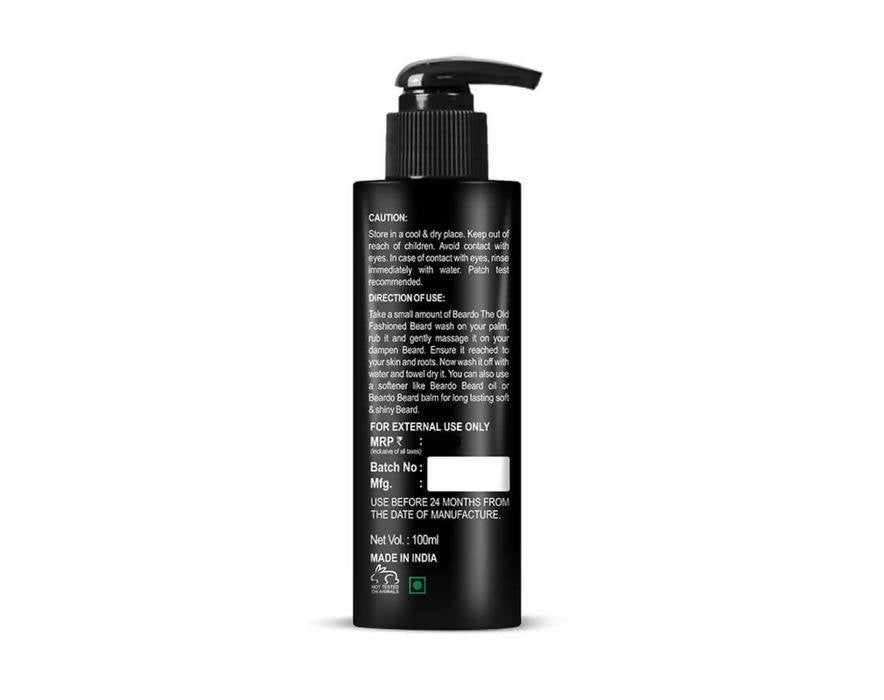 Beardo Beard Wash The Irish Royale | Grocsy