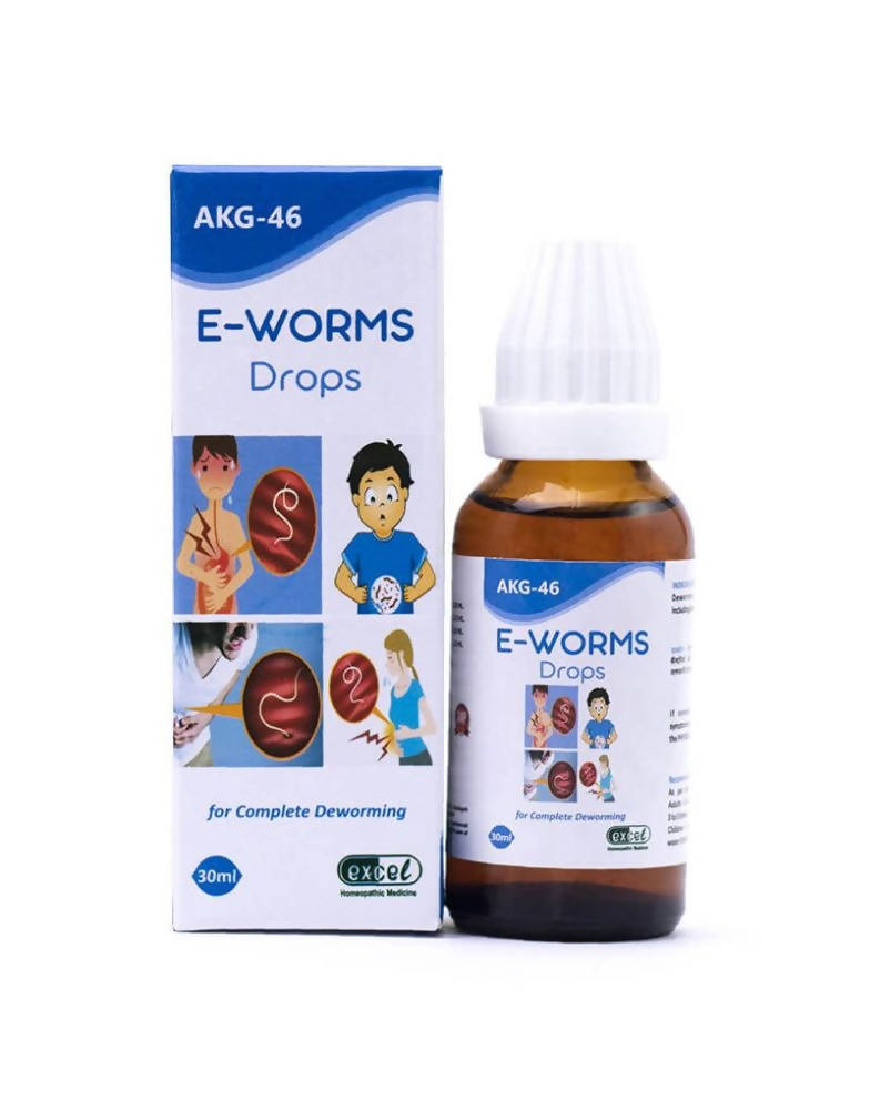 Excel Pharma E-Worms Drops | Grocsy
