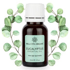 Bella Vita Organic Eucalyptus Essential Oil | Grocsy