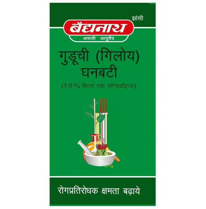 Baidyanath Jhansi Guduchi (Giloy) Ghanbati | Grocsy