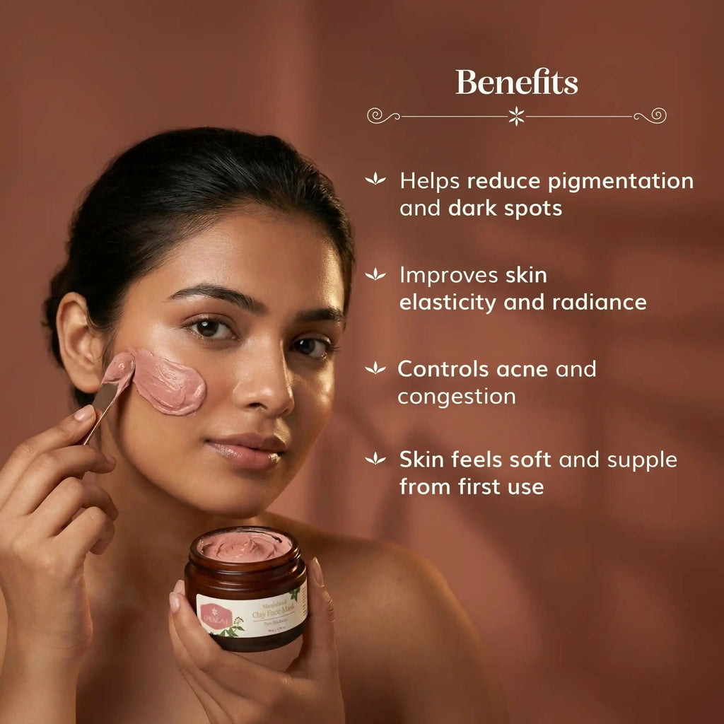 Chengavi Manjishtadi Clay Face Mask | Grocsy