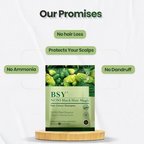 Bsy 5-Min Natural Hair Color Black | Grocsy