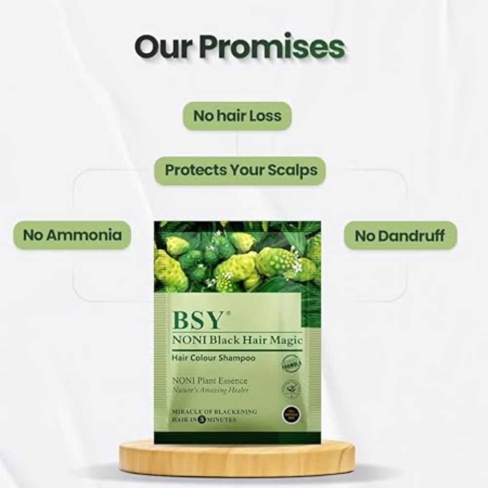 Bsy 5-Min Natural Hair Color Black | Grocsy
