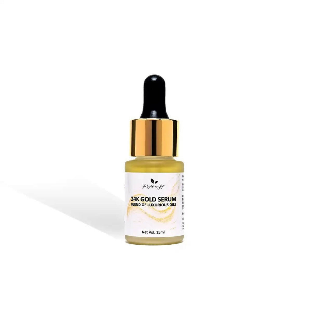The Wellness Shop 24k Gold Serum Power Of Luxurious Oil | Grocsy