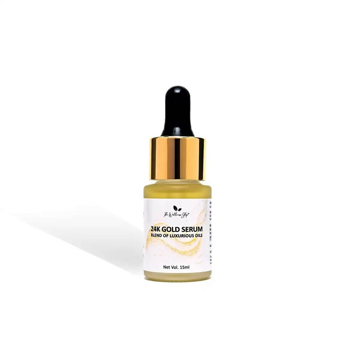 The Wellness Shop 24k Gold Serum Power Of Luxurious Oil | Grocsy