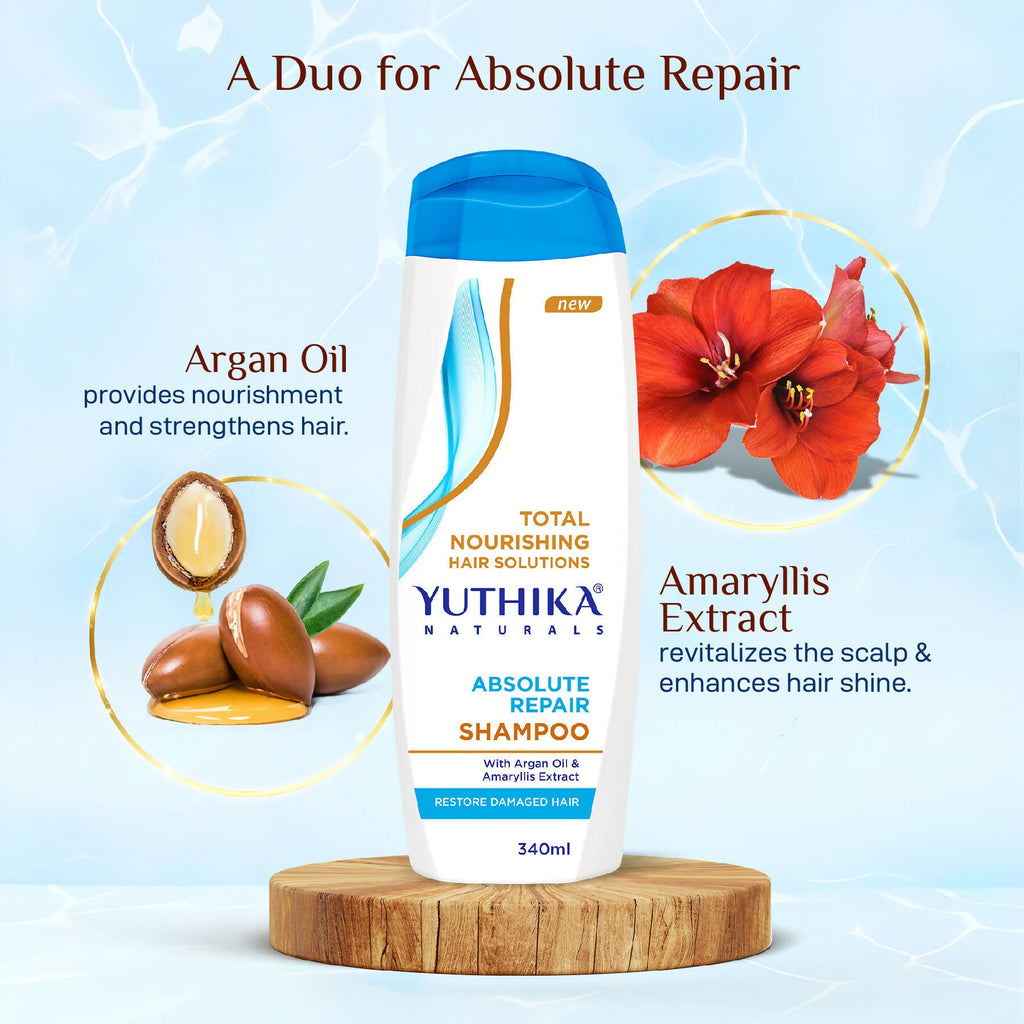 Yuthika Absolute Repair Shampoo For Damaged Hair | Grocsy