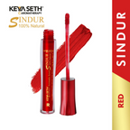 Keya Seth Aromatherapy 100% Natural Liquid Sindoor - Red | Grocsy