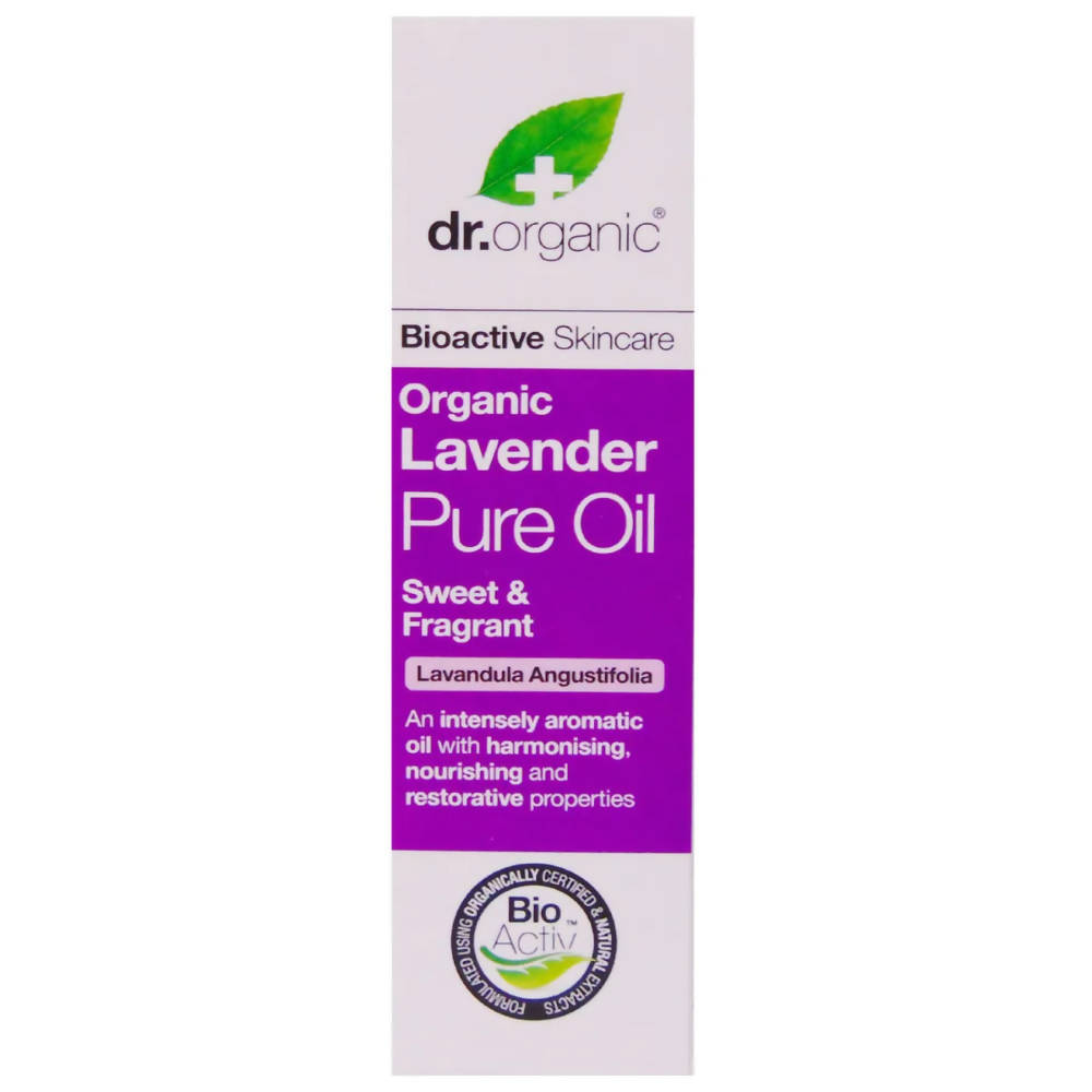 Dr.Organic Lavender Pure Oil | Grocsy
