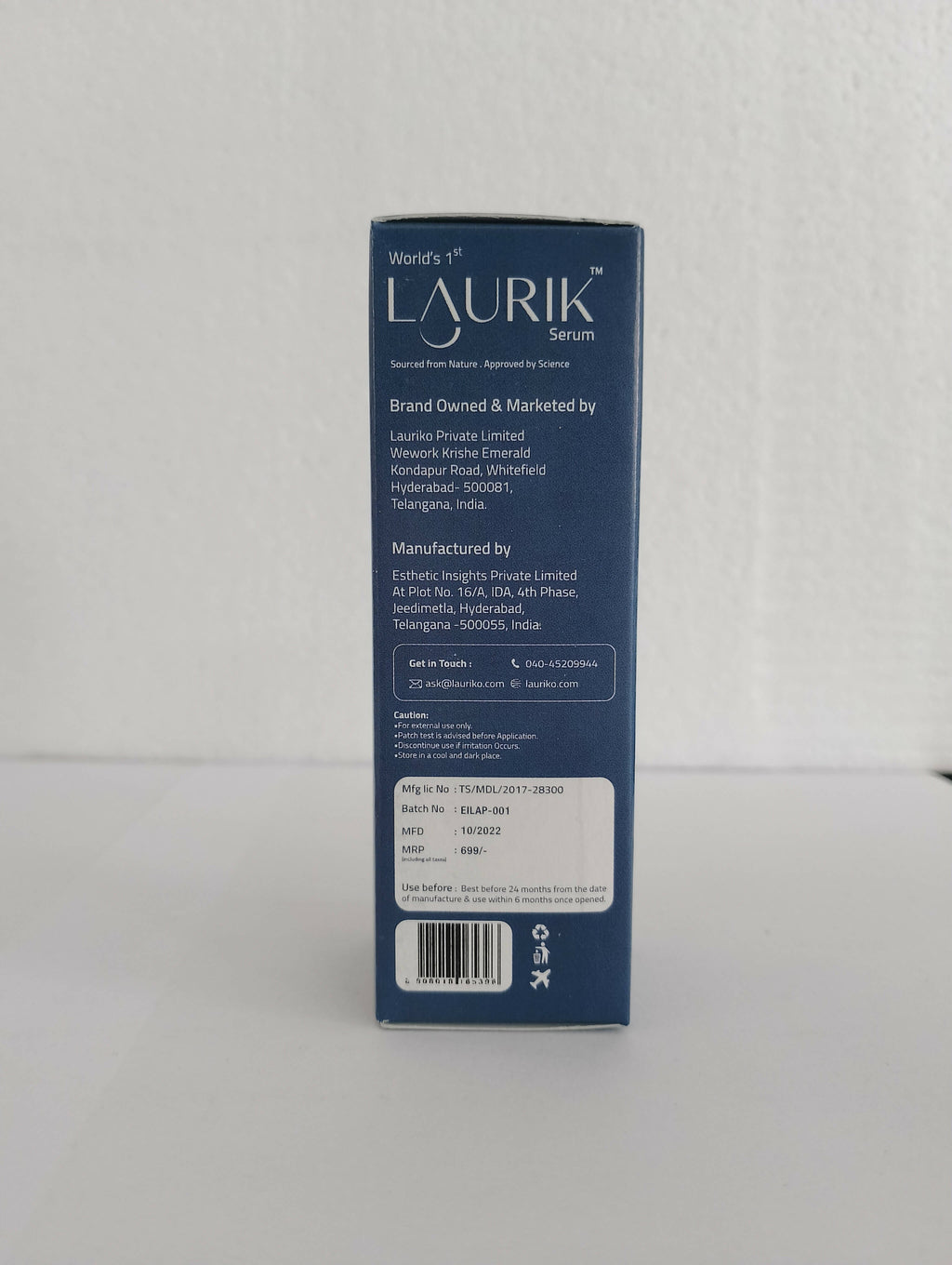 Laurik Anti Pigmentation & Lightening Serum For Men & Women with Alpha Arbutin, Retinol, Niacinamide & Vit-C for Dark Patches & Spots | Grocsy