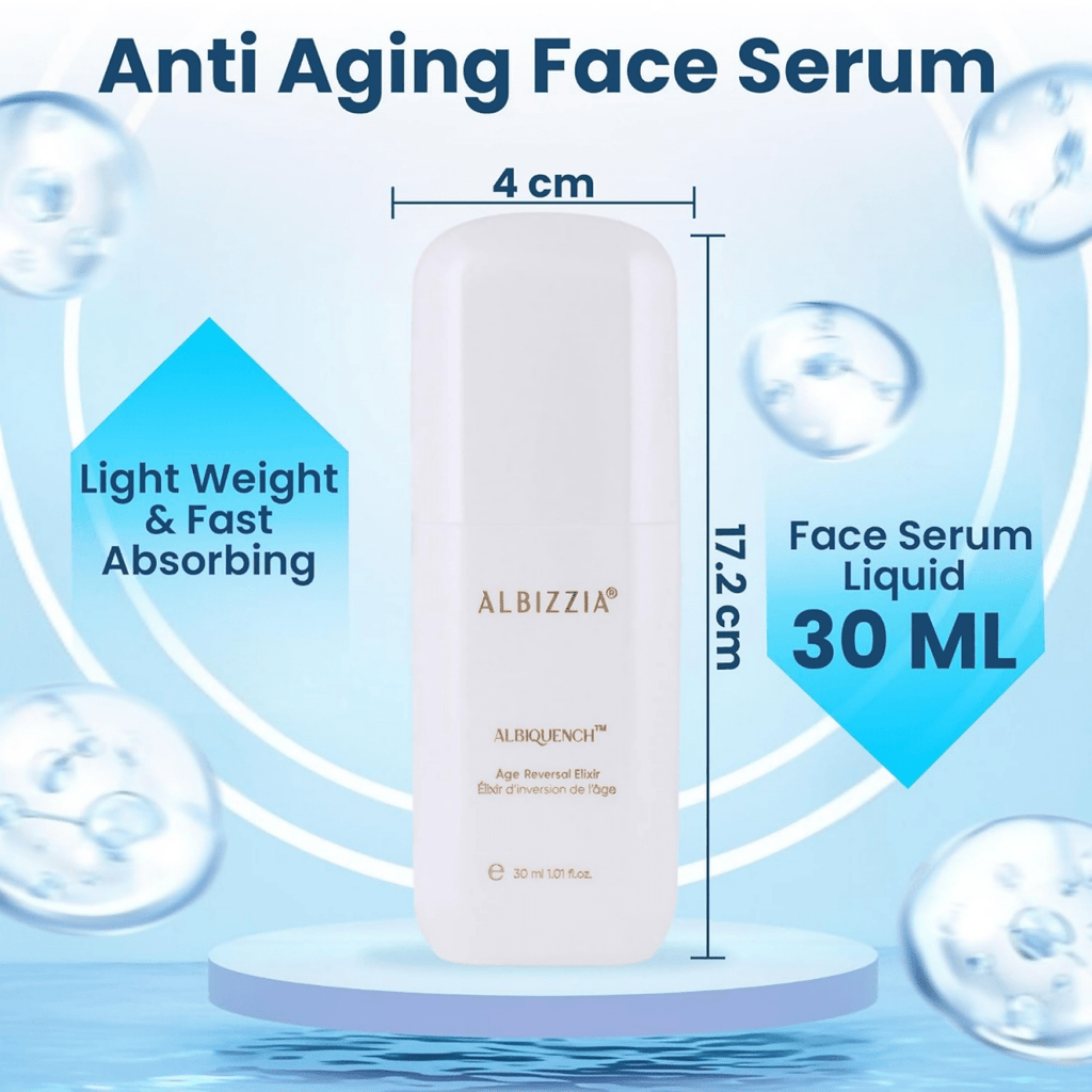 Albizzia Age Reversal Elixir Anti Aging Pro Vitamin B5 Niacinamide Serum | Grocsy