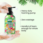 Bryan & Candy Luxury Foaming Body Wash - Tropical Fling | Grocsy