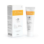Brinton UV Doux Silicone Sunscreen Gel For Face & Body with SPF 50 PA+++ | Grocsy