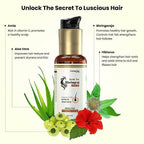 myUpchar Ayurveda Kesh Art Bhringraj Hair Growth Oil | Grocsy