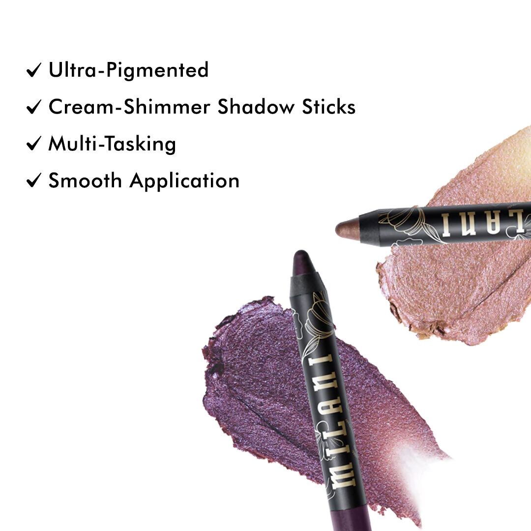 Milani Gilded Flora Eyeshadow Stick - Rosewood | Grocsy