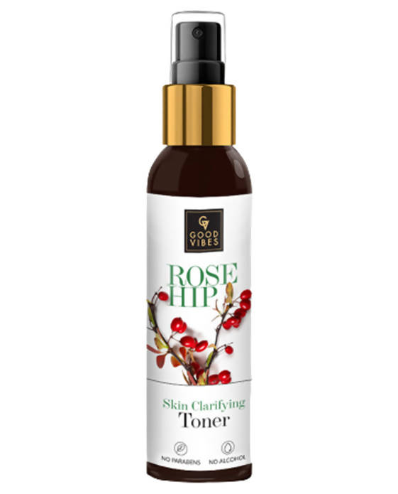 Good Vibes Skin Clarifying Toner - Rosehip | Grocsy