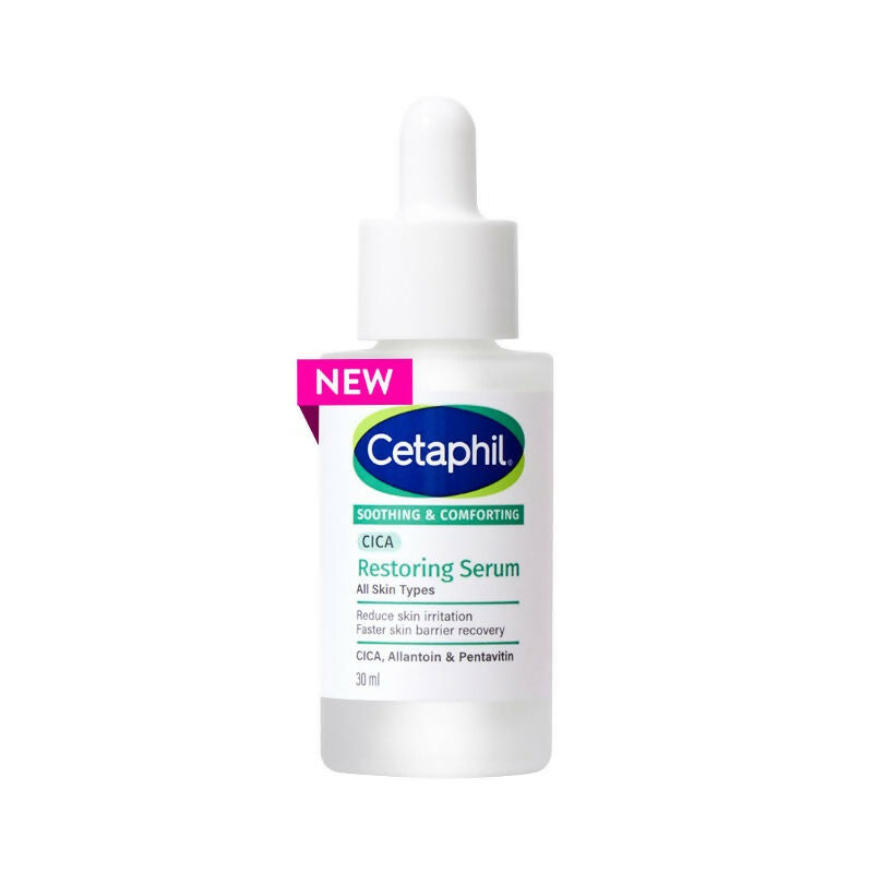 Cetaphil CICA Serum, Faster Barrier Recovery, Reduces Irritation | Grocsy