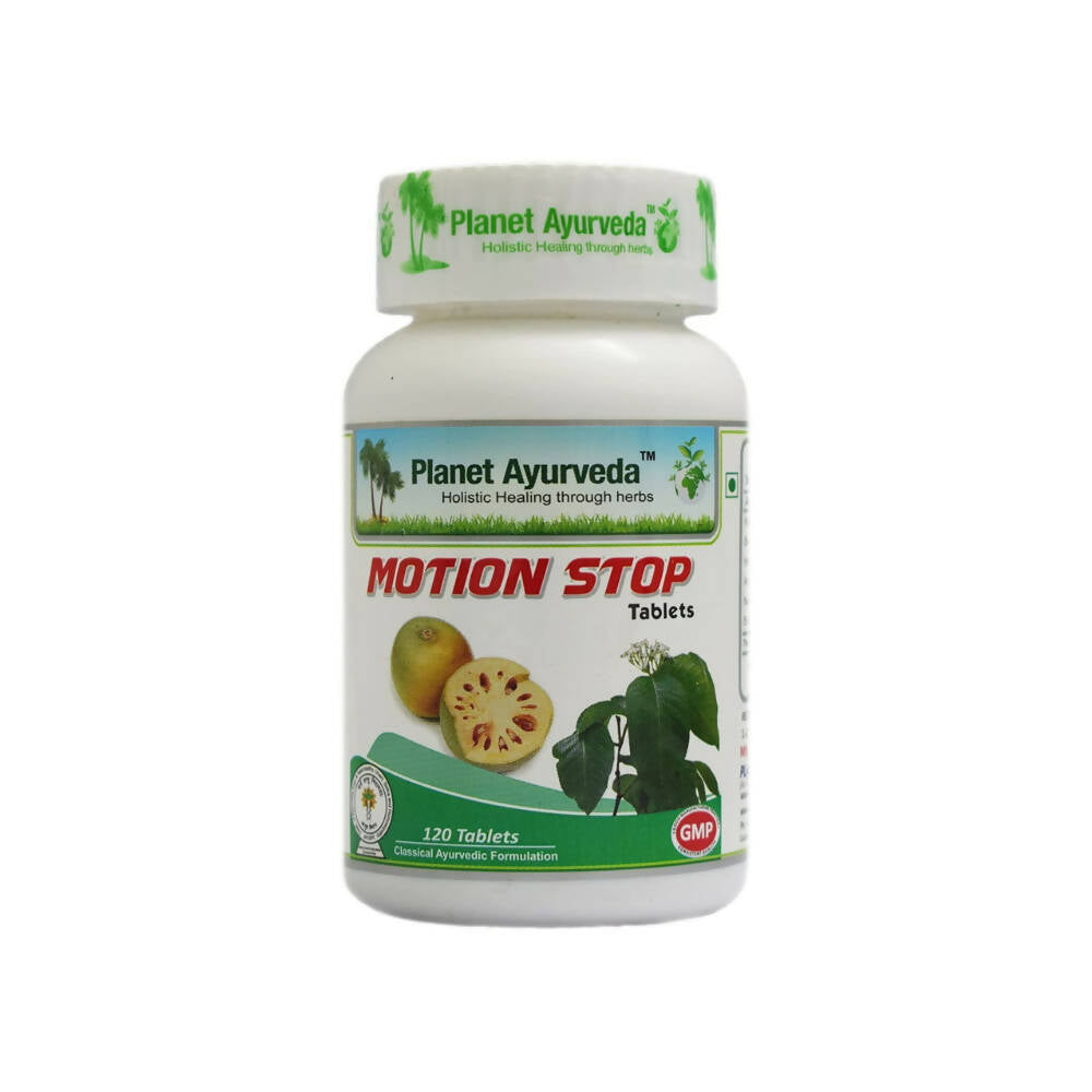 Planet Ayurveda Motion Stop Tablets | Grocsy