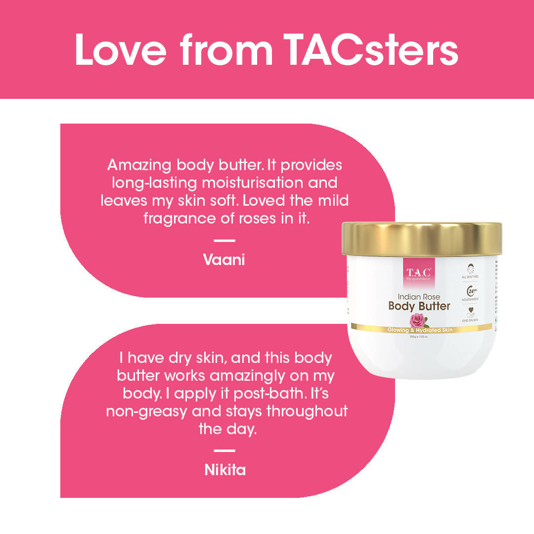 TAC - The Ayurveda Co. Indian Rose Lip Balm | Grocsy